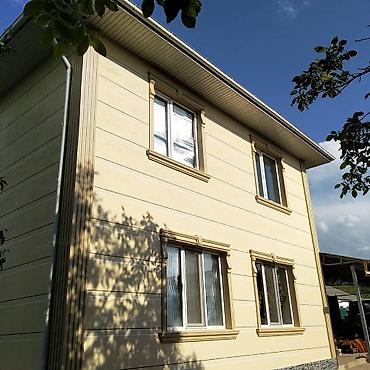 Фасадные работы: Ремонт фасада, Утепление фасада, Фасадный декор | Молдинг | Жидкий травертин, Сухой травертин | Пенопласт, Penoplex, Базальт Больше 6 лет опыта — 3