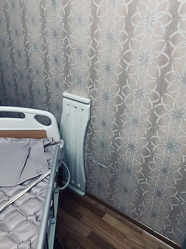 Медициналык эмерек: Функциональная медицинская кровать с комплектом аксессуаров для ухода — 4