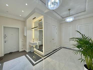 belgravia: 3 комнаты, 105 м², Асанбай мкр Элитка, 6 этаж, Дизайнерский ремонт — 2