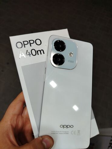 resme: Oppo A3 5G, 256 GB, rəng - Ağ, Zəmanət
