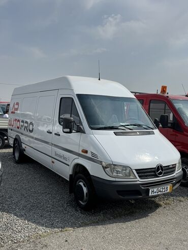 спринтер сди: Mercedes-Benz Спринтер: 2004 г., 2.7 л, Механика, Дизель, Фургон