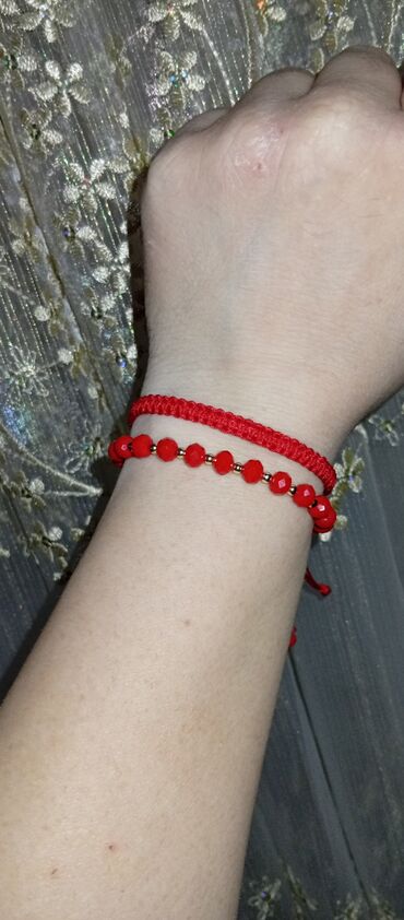 Bilərziklər: Məhsul: Əl işi boncuk və daşlardan hazırlanmış müxtəlif qolbaqlar - — 3