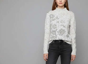 solar swetry: Solar, Sweter damski, rozmiar L