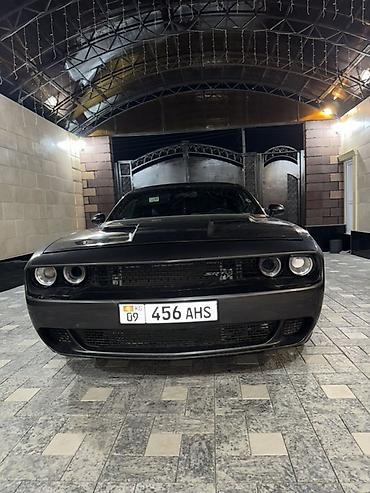 Dodge Challenger: 2018 г., 3.6 л, Автомат, Купе