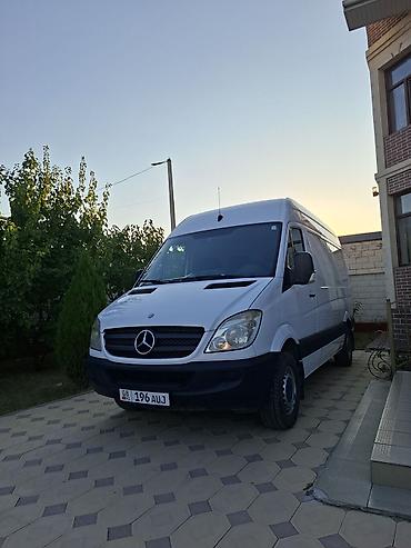 124 багажник: Mercedes-Benz Спринтер: 2010 г., 2.2 л, Автомат, Дизель, Фургон — 3