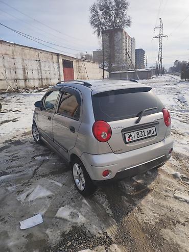 Daewoo: Daewoo Matiz: 2007 г., 0.8 л, Механика, Бензин, Хэтчбэк at lalafo.kg — 1 Daewoo: Daewoo Matiz: 2007 г., 0.8 л, Механика, Бензин, Хэтчбэк — 1