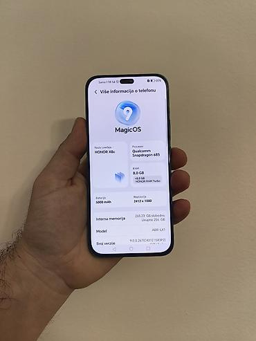 dell e520: Honor X8c dual sim sim free, sa 8/256 gb memorije, dobro očuvan i — 4