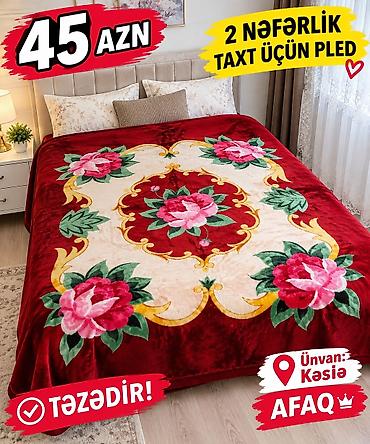Yeni Böyüklər üçün Qış üçün Yorğan, Ünvandan götürmə lalafo.az -da Yeni Böyüklər üçün Qış üçün Yorğan, Ünvandan götürmə