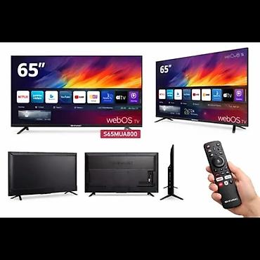 tv android box: Shivaki S65MUA800 Ultra HD 4K Televizor 65 düymlük (təxminən 165 sm) — 1