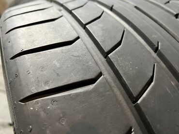 Шины: Шины 285 / 30 / R 19, Лето, Б/у, Пара, Легковые, Германия, Continental — 4