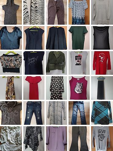 Paket odlicne zenske garderobe M, 30 kom,5000din(manje od 200din kom) na lalafo.rs Paket odlicne zenske garderobe M, 30 kom,5000din(manje od 200din kom)