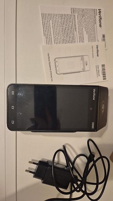 Kassa avadanlığı: Verifone X990 POS terminalı Xüsusiyyətlər: - Android əsaslı ağıllı — 2
