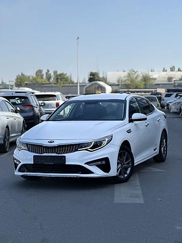 Унаа сатуу: Kia K5: 2020 г., 2 л, Автомат, Газ, Седан — 1