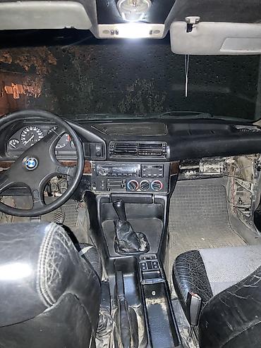 строкер: BMW 5 series: 1988 г., Механика, Бензин, Седан — 8