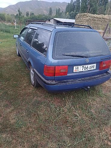 smart open: Volkswagen Passat Variant: 1996 г., 1.8 л, Механика, Бензин, Универсал — 2