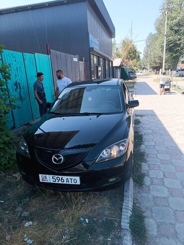 Mazda: Mazda 3: 2008 г., 1.6 л, Автомат, Бензин, Хэтчбэк