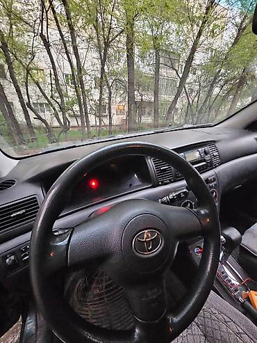 corolla runx: Toyota Corolla: 2005 г., 1.6 л, Автомат, Бензин, Хэтчбэк — 10