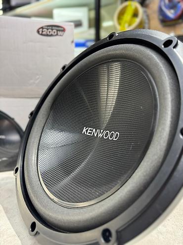 Сабвуферы для авто: Kenwood оригинал саб. Основная задача сабвуфера Kenwood KFC-MW3000 в — 8