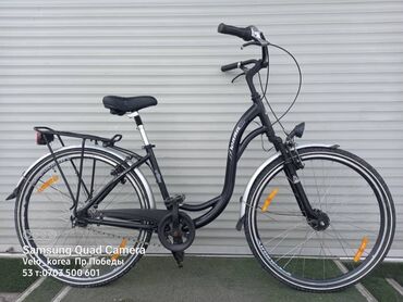 велосипеды алюминий: Германский поивозной велосипед
Рама алюминиевый 
колеса 28