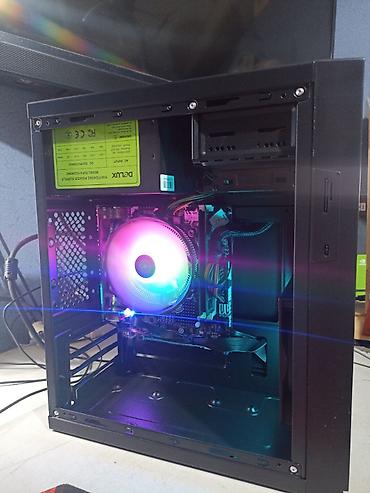 Настольные ПК и рабочие станции: Компьютер, ядер - 4, ОЗУ 16 ГБ, Для работы, учебы, Новый, Intel Core i3, Встроенная видеокарта, SSD — 1