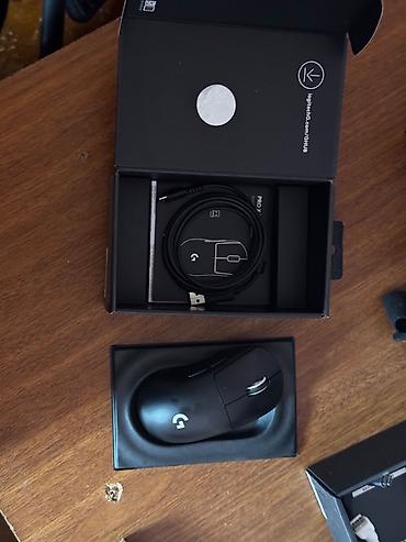 magic maus: Logitech G Pro X Superlight 2 simsiz gaming mouse. Qara rəngdədir və — 3