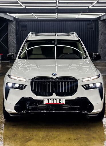 es 2019: BMW X7: 2019 г., 3 л, Автомат, Бензин, Внедорожник