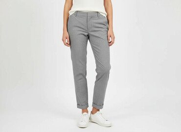 Women's Pants: Drykorn, Spodnie materiałowe damskie, rozmiar M