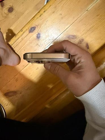 iphone 18 pro ikinci el: IPhone 16 Pro, 128 GB, Desert Titanium, Face ID — 4