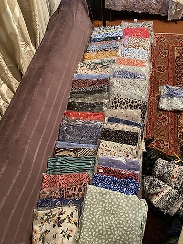 Юбки: Юбка миди с разрезом сбоку От 300 сом, оптом 250 сом в наличии 350 шт — 28