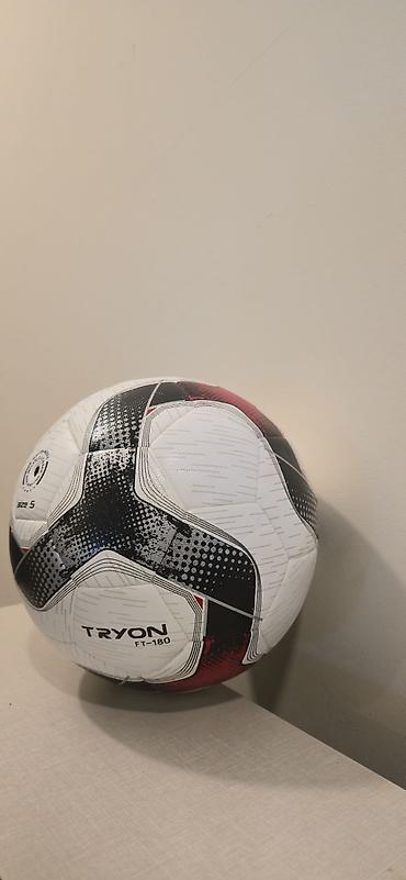 Toplar: TRYON FT-180 Original 5 ulduz içi lazer tikişli futbol topu - Ölçü: 5 — 2