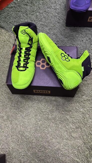 Кроссовки и спортивная обувь: Борцовки RUDIS (высокий силуэт) - Назначение: спортивная обувь для — 3