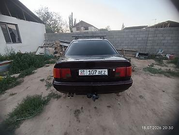 385 55: Audi 100: 1992 г., 2.8 л, Механика, Газ, Седан — 4