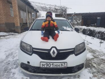 авто через банк: Renault Logan: 2017 г., 1.6 л, Механика, Бензин, Седан