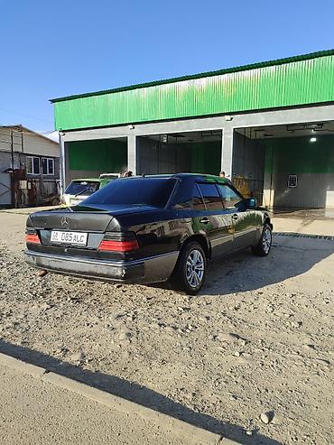 deu labo: Mercedes-Benz W124: 1992 г., 2 л, Автомат, Бензин, Седан — 2