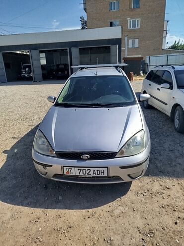 домик вагон: Ford Focus: 2003 г., 1.8 л, Механика, Дизель, Универсал