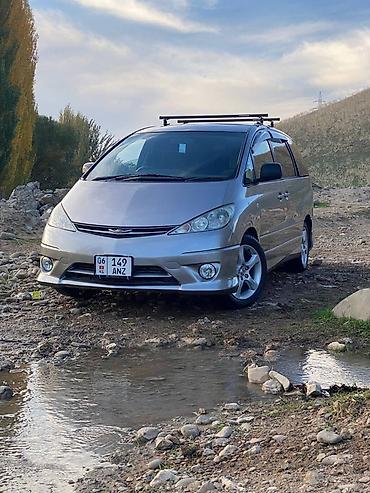 Toyota: Toyota Estima: 2003 г., 3 л, Автомат, Бензин, Минивэн — 6