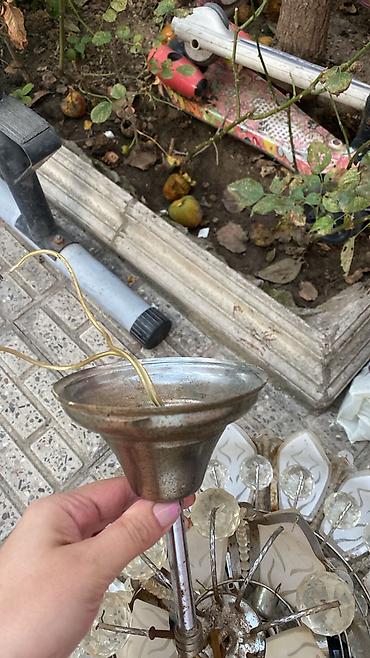 lustra: Çılçıraq — 3