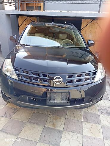 evakuator nomresi: Nissan Murano: 3.5 l | 2005 il Ofrouder/SUV — 1