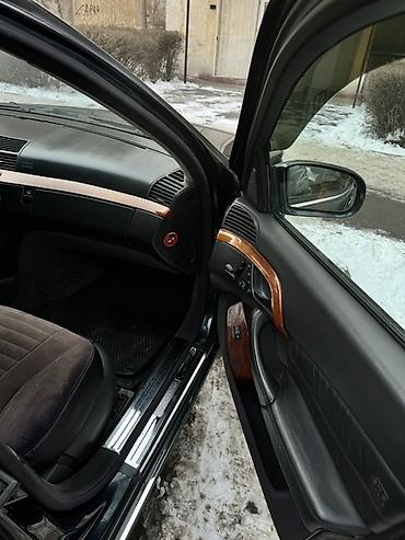 Mercedes-Benz: Mercedes-Benz S-Class: 2003 г., 5 л, Автомат, Седан — 6