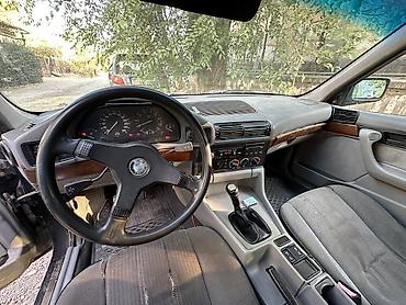 530i bmw: BMW 5 series: 1990 г., 2 л, Механика, Бензин, Седан — 6