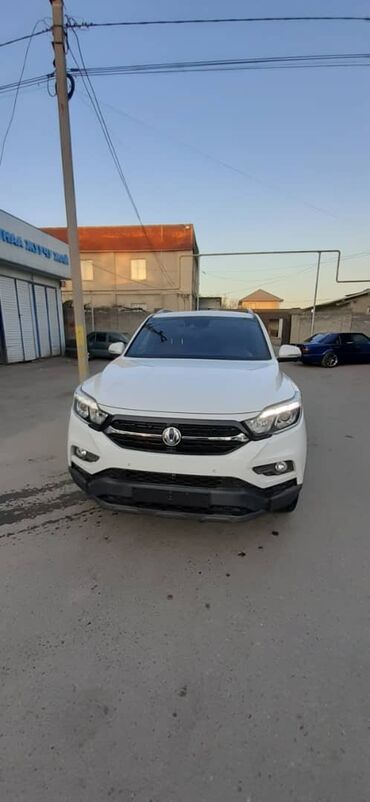 сдаётся авто с последующим выкупом: Ssangyong Rexton: 2019 г., 2.2 л, Автомат, Дизель, Пикап