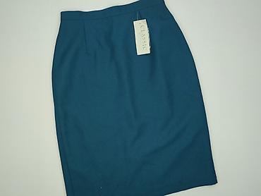 prosta spódnice midi: Classic, Spódnica damska, rozmiar XL — 1