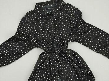 czarne długie spódnice z wysokim stanem: Koszula Damska, Reserved, M, stan - Bardzo dobry
