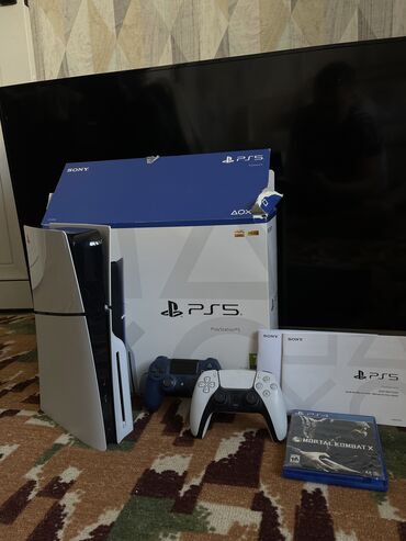 прокат сони 3: Продаю PlayStation 5! Версия с дисководом Память 1тб В идеальном