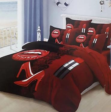 Posteljina: Posteljina – šestodelni setovi sa modernim dezenima Opis: - — 46