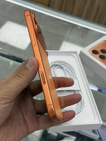 poco x: IPhone 17 Pro Max, Б/у, 256 ГБ, Оранжевый, Защитное стекло, Чехол, Кабель, 100 % — 7