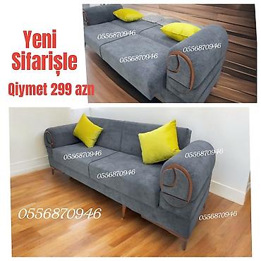 Sifarişlə divanlar: Divan, Qonaq otağı üçün, Parça, Bazalı, Açılan, Kitab — 5