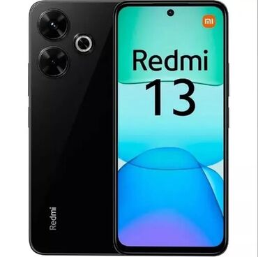 redmi 4x: Redmi, Redmi 13, 128 ГБ, цвет - Черный, 2 SIM