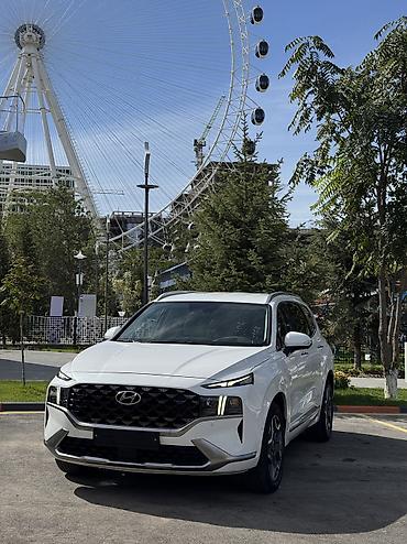 santa fe 2024: Hyundai Santa Fe: 2023 г., 1.6 л, Автомат, Гибрид, Кроссовер — 6
