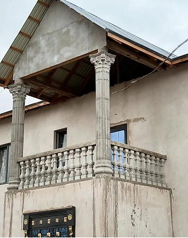 Железобетонные столбы для заборов: Декоративные монолитные колонны из бетона Римский колона куйуп Беребиз — 5